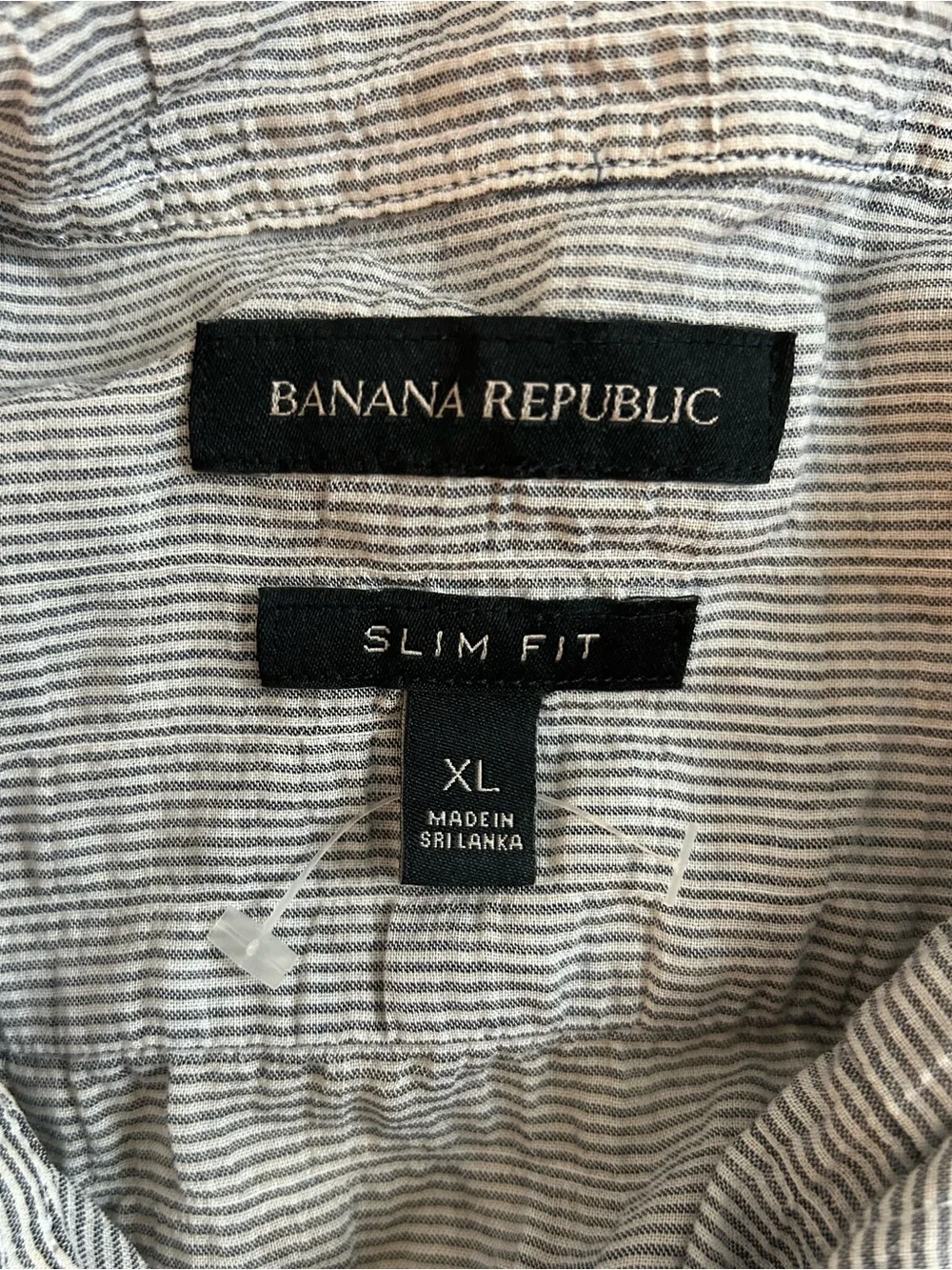 Banana Republic Men’s Long Sleeve Button Down- XL
